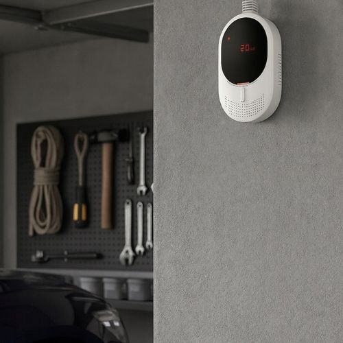 Czujnik Detektor Tlenku Węgla Czadu Gazu CERTYFIKOWANY LCD z WIFI na Arena.pl