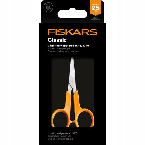 FISKARS NOŻYCZKI DO HAFTU 10cm na Arena.pl