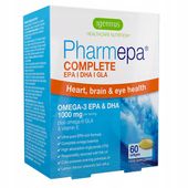 1000 mg EPA i DHA omega 3 6 9 z sardeli GLA Pharmepa COMPLETE Igennus