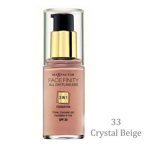 Max Factor Face Finity All Day Flawless 3w1 30ml numery - 77 na Arena.pl
