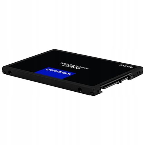 DYSK SSD GOODRAM 512 GB Gen.2 SATA III 2,5 CX 400 512GB SATA3 550MBs/490MBs na Arena.pl