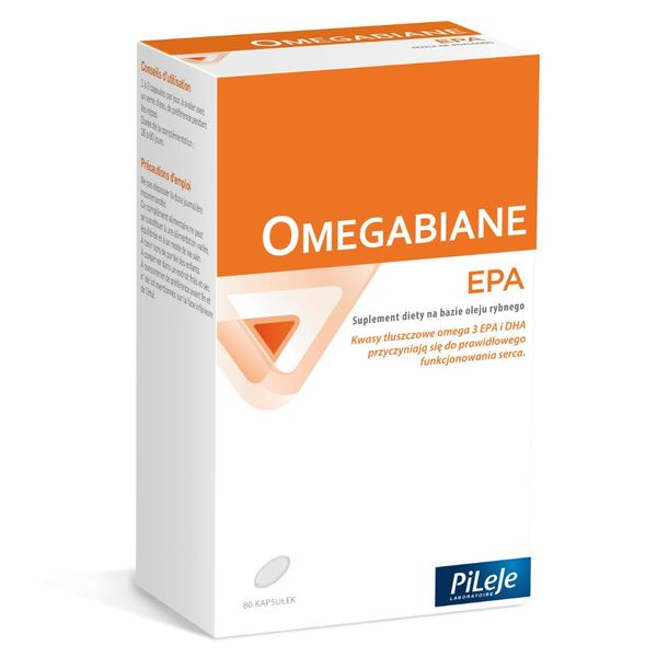 PILEJE Omegabiane EPA (80 kaps.) zdjęcie 1