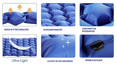 MATA MATERAC SAMOPOMPUJĄCY POMPKA + GRATIS na Arena.pl