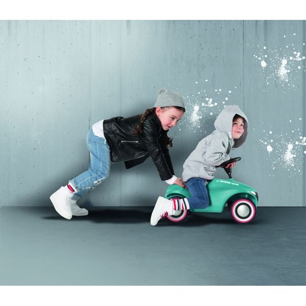 BIG Bobby Car Neo Lazurowy zdjęcie 3