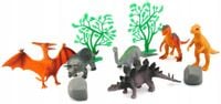 Dinozaury 10 szt. HSH004