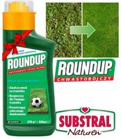 ROUNDUP ANTYMECH KONCENTRAT 0,5L NA TRAWNIKI ZWALCZA MECH Z. ŻELAZA NATURA