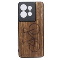 Drewniane Etui Bewood do Motorola Edge 50 Pro ROWER LIMBA