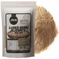 Do chleba KETO BABKA JAJOWATA Łuska Babki jajowatej 250g na chleb pieczywo