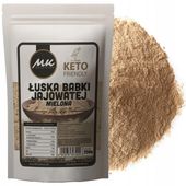 Do chleba KETO BABKA JAJOWATA Łuska Babki jajowatej 250g na chleb pieczywo
