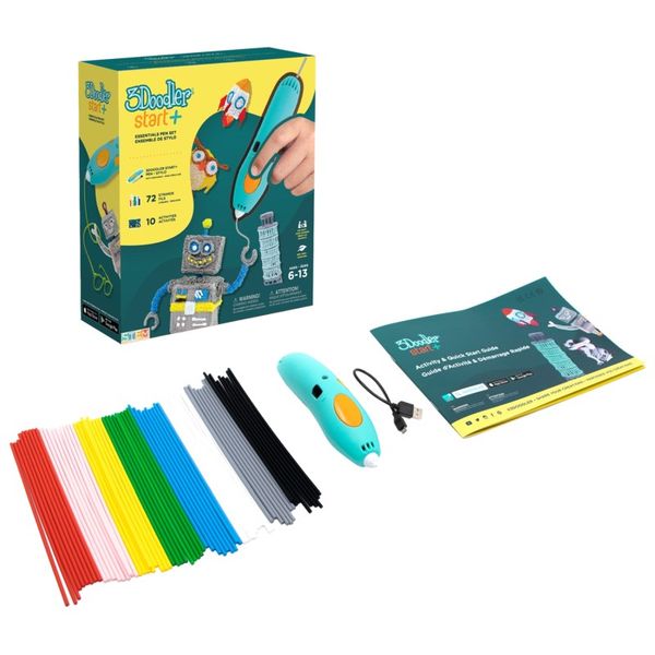 Długopis do druku 3D dla dzieci 3Doodler Start Plus, SPLUS zdjęcie 1