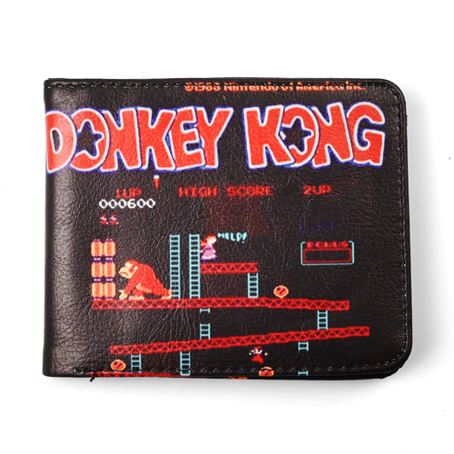 Pauline | 13 cm | Eko-Skóra | Portfel | Donkey Kong na Arena.pl