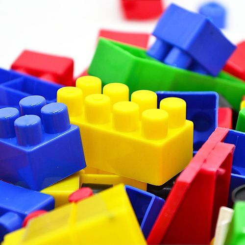 KLOCKI PLASTIKOWE BOBO 100 ELEMENTÓW na Arena.pl