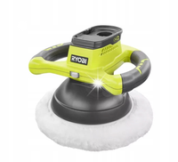 POLERKA AKUMULATOROWA RYOBI R18B-0 25CM 18V 254MM 2 NAKŁADKI ONE+