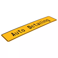 Tablica rejestracyjna indywidualna Auto Detailing