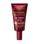 krem bb z spf 50  04 beige  eveline wonder match
