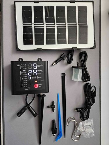 Solarny słoneczny system nawadniania SPORGO 15m automat 12 trybów timera na Arena.pl