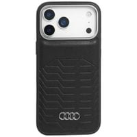 Etui Audi GT Synthetic Leather MagSafe do iPhone 17 Pro Max czarny