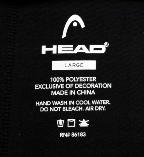 HEAD FITNESS Spodnie na siłownie szorty neopren Termiczne SIŁOWNIA Męskie L na Arena.pl