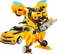 ZABAWKA 2W1 AUTO ROBOT METALOWY PREZENT DLA DZIECI