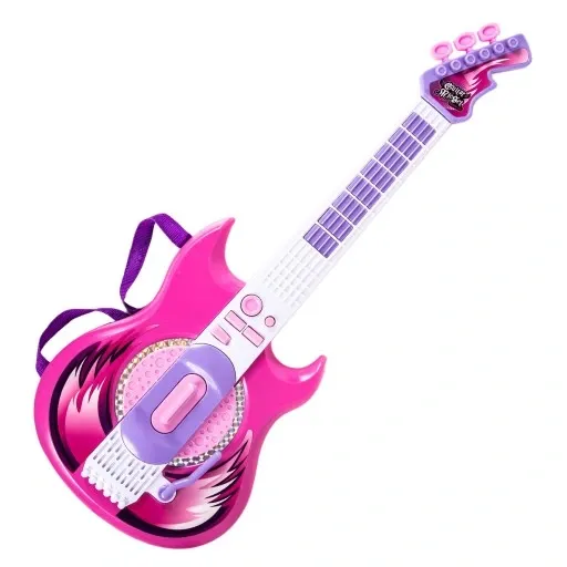 GITARA ELEKTRYCZNA MIKROFON KARAOKE DLA DZIECI zdjęcie 9