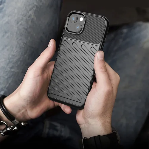 thunder case elastyczne pancerne etui pokrowiec iphone 13 mini na Arena.pl