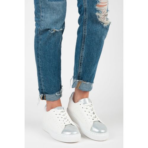 Wiązane trampki snake print r.37 na Arena.pl