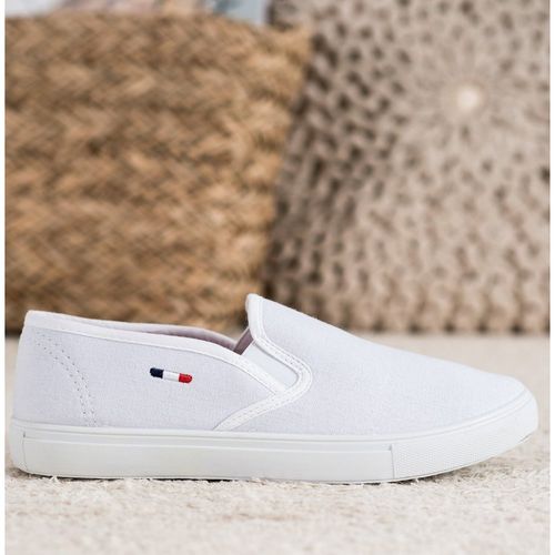 Białe Trampki Tekstylne r.38 na Arena.pl