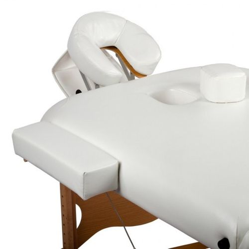 Łóżko do masażu MOVIT białe+ torba na Arena.pl