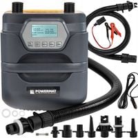 POMPKA ELEKTRYCZNA 20 PSI DO DESKI SUP PONTONÓW MATERACY SAMOCHODOWA 12V DC