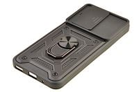 Pancerne etui Armor z osłoną aparatów do Honor X8A czarny