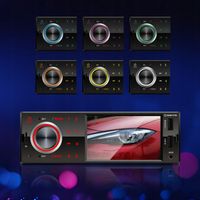 RADIO SAMOCHODOWE RADIOODTWARZACZ KAMERA COFANIA BT AUX USB 1DIN 4x50W MP3