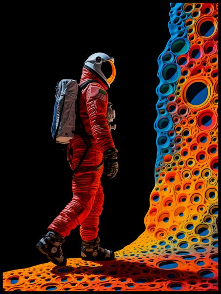 Plakat 75x100cm Eksplorator Nowych Światów zdjęcie 2
