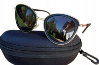 DAMSKIE OKULARY PRZECIWSŁONECZNE POLARYZACYJNE DO SAMOCHODU UV400