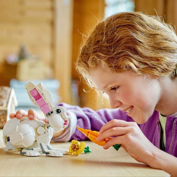 LEGO CREATOR Biały królik 31133 zdjęcie 9