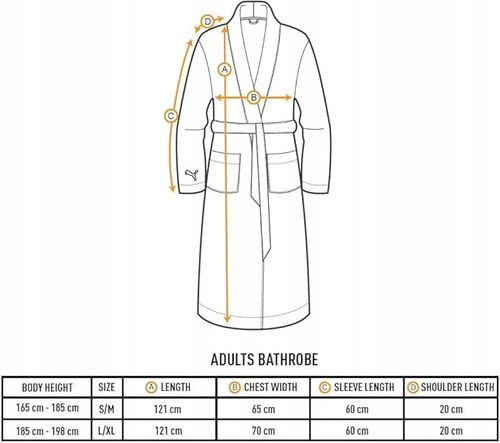 Szlafrok frotte 100% bawełna Puma nowy rozmiar.L/XL na Arena.pl