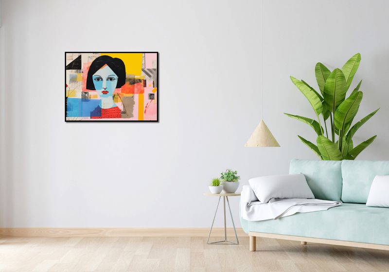 Plakat 80x60cm Prześwit Wzroku zdjęcie 4