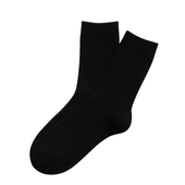 Skarpetki dziecięce do tańca czarne one size 34-40