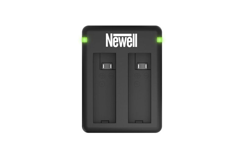 Ładowarka dwukanałowa Newell SDC-USB do akumulatorów AHDBT-401 do GoPro zdjęcie 3