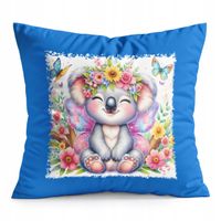 PODUSZKA NIEBIESKA PREZENT - ZWIERZĘTA MIŚ KOALA