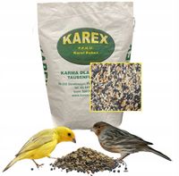 Karma, Pokarm PREMIUM Dla Ptaków Kanarka Pełnoporcjowa KAREX 10 kg