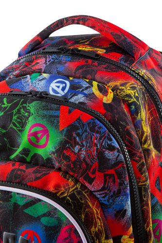 Plecak CoolPack SPARK LED graffiti, AVENGERS (B45307) na Arena.pl