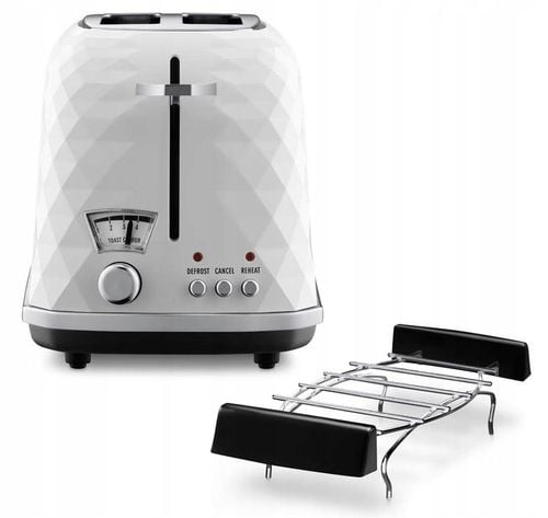 Toster DE LONGHI CTJ 2103 W Brillante na Arena.pl