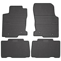 Dywaniki gumowe czarne LEXUS NX I 200 2014-2021