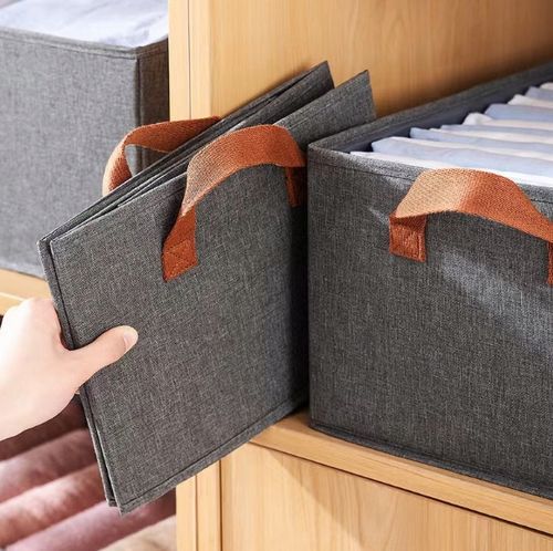 ORGANIZER NA UBRANIA KOSMETYKI LEKI POJEMNIK DO SZUFLADY SZAFY SZAFKI na Arena.pl