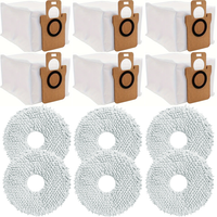 Worki mop do Xiaomi Dreame X10+ X20+ X20 MAX PRO L10S ULTRA L40 X40 L50 X50