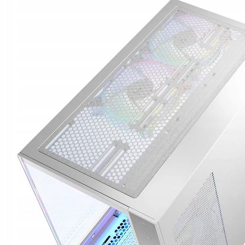 Gamingowa obudowa MODECOM VOLCANO PANORAMA APEX ARGB 3F MIDI biała, 3×went. na Arena.pl