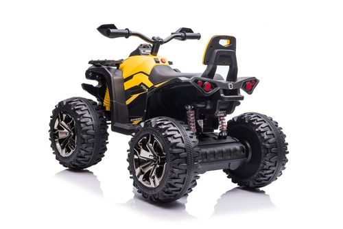 Quad Na Akumulator QLS-3288 Żółty na Arena.pl