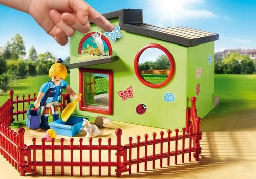 Playmobil Pensjonat dla kotów na Arena.pl