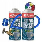 Zestaw do nabicia klimatyzacji R134a 2x626g, Czynnik Chłodniczy Fix