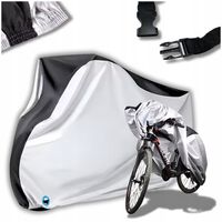 POKROWIEC NA ROWER WODOODPORNY MOTOR SKUTER ŚCIĄGACZ Z KLAMRĄ ZIMA LATO UV